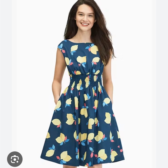 kate spade Dresses & Skirts - Kate Spade Lemon Zest Blaire Dress Size 0